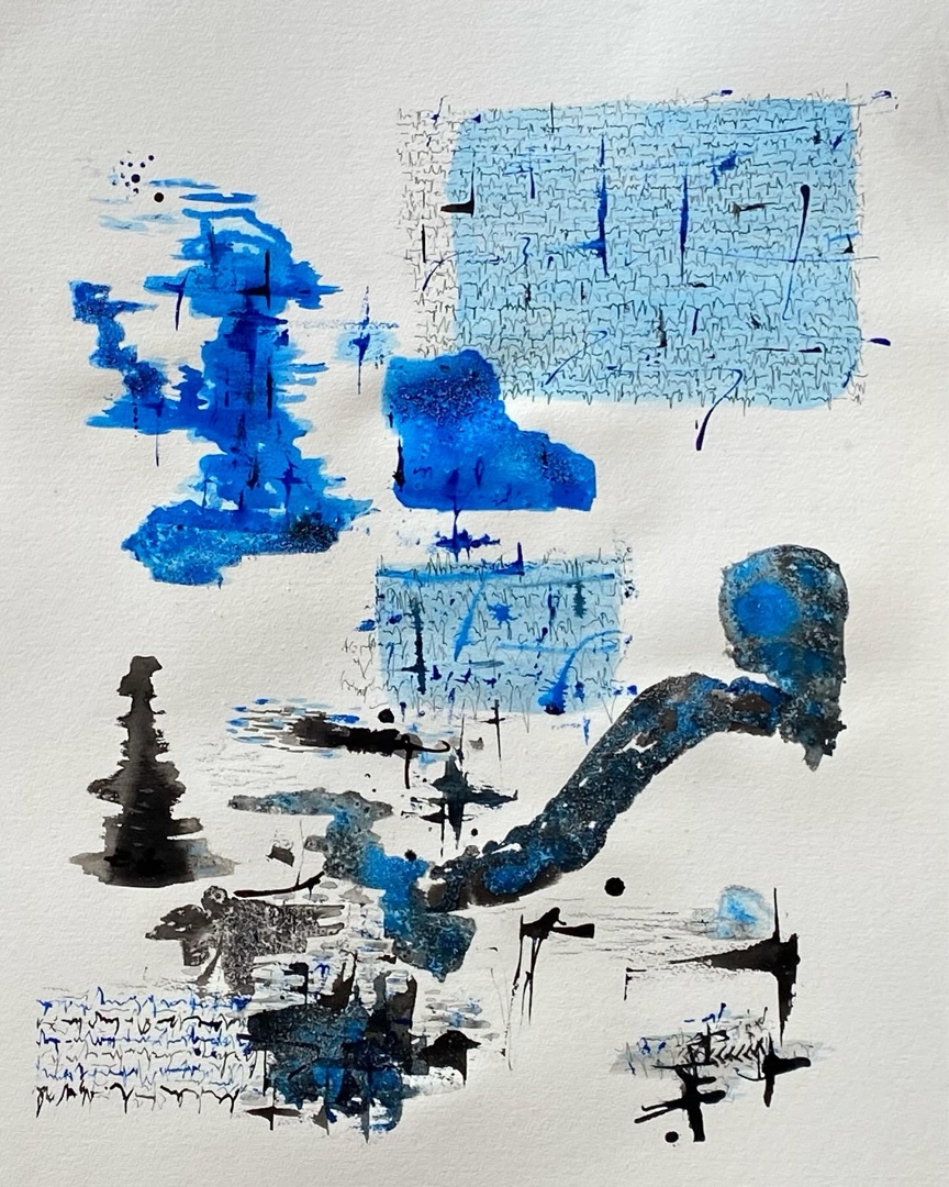 Iceberg fragmentado