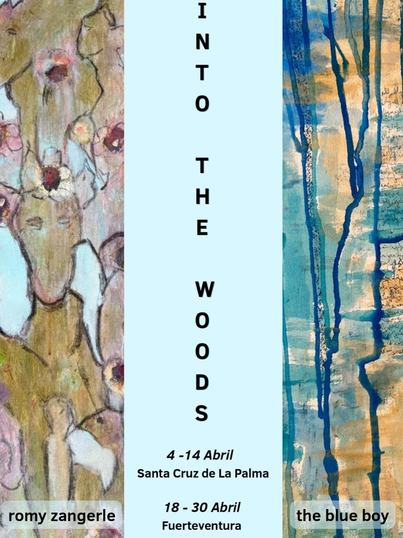 Into the Woods 2026 &mdash; exhibition poster