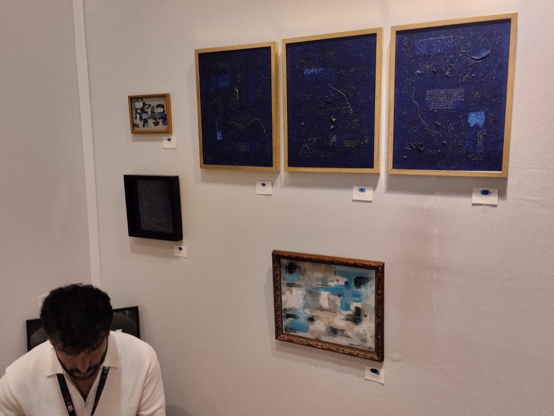 Luxembourg Art Fair 2025 &mdash; booth view